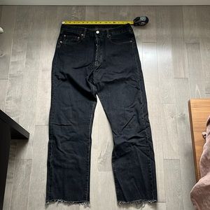 Levi’s 502 Black